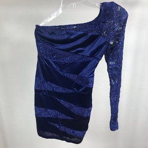 Off the shoulder formal dress